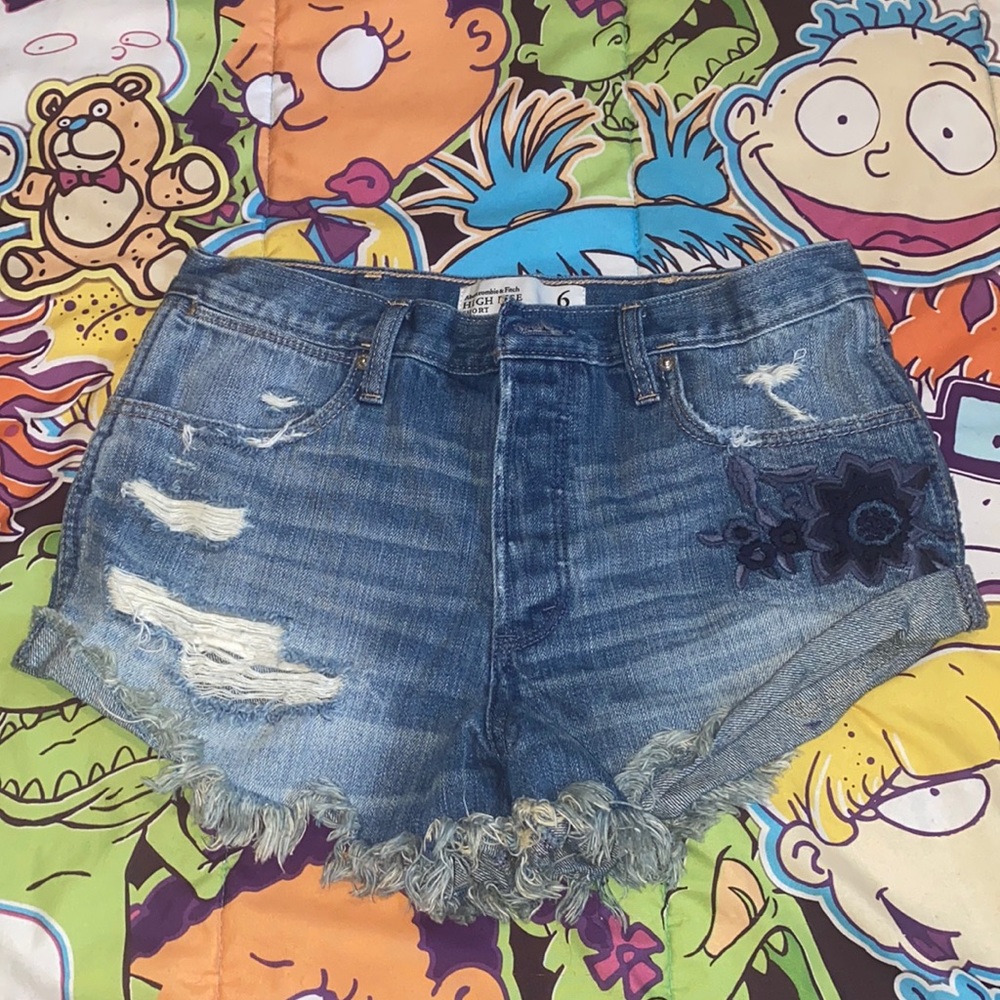 Abercrombie & Fitch Jean Shorts